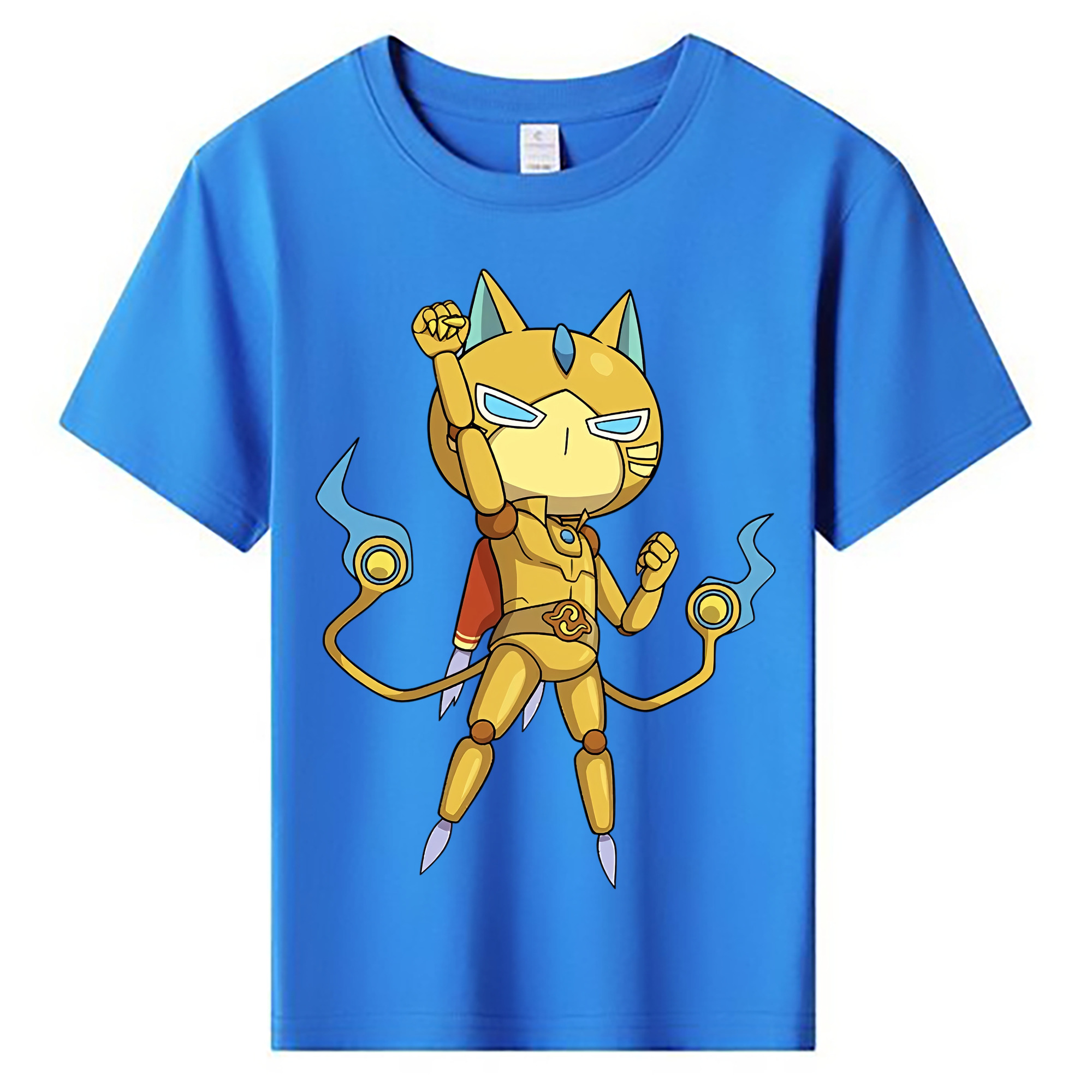 （画像用） 妖怪ウォッチ Yo-kai Watch 綿100％キッズTシャツ（フロントプリント）